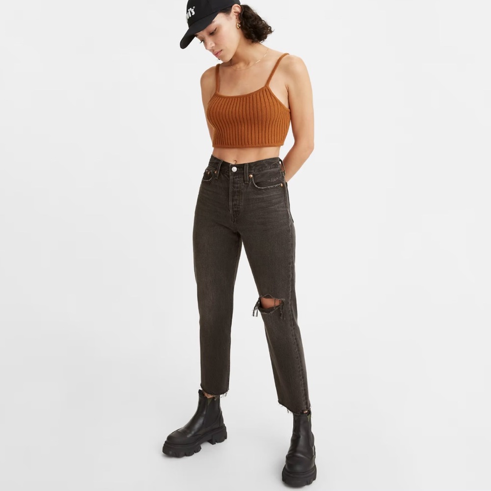 Levi’s wedgie straight jean